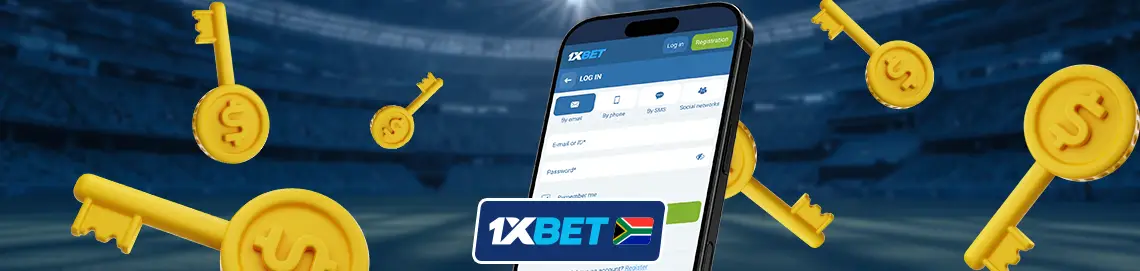 How to Log In to 1xBet in South Africa