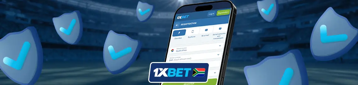 How to register for 1xBet in South Africa