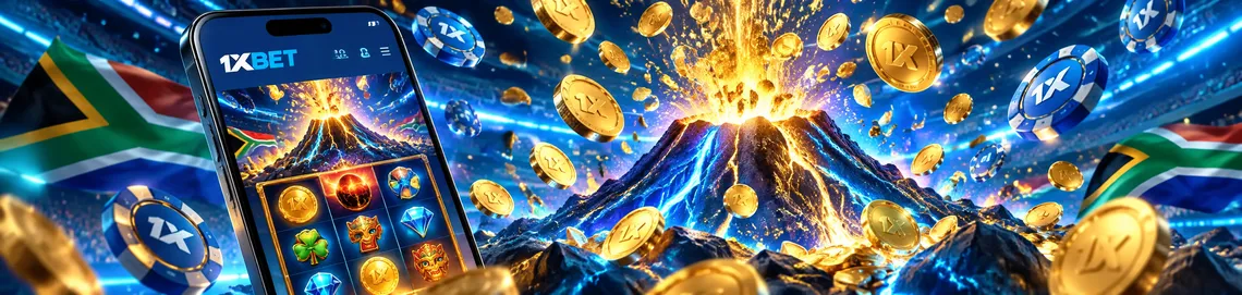 1xBet Coin Volcano