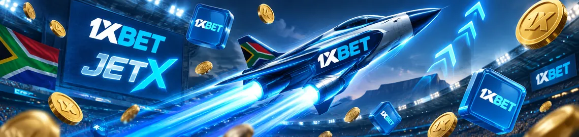 What Is 1xBet JetX in South Africa
